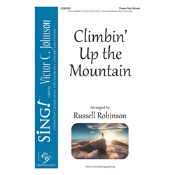 Climbin' Up the Mountain - Three Part Mixed