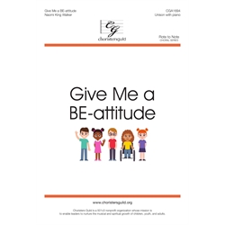 Give Me a BE-attitude