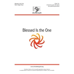 Blessed Is the One (Accompaniment Track)