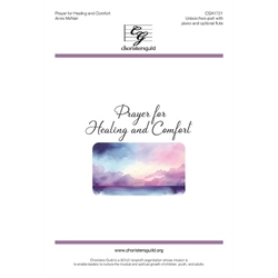 Prayer for Healing and Comfort (Accompaniment Track)