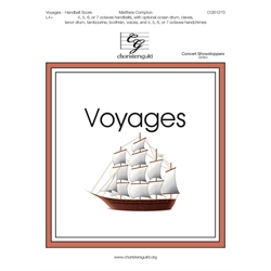 Voyages - Handbell Score