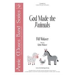 God Made the Animals - Unison/Two-part