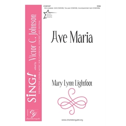 Ave Maria - SSA