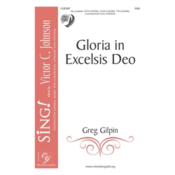 Gloria in Excelsis Deo - SSA