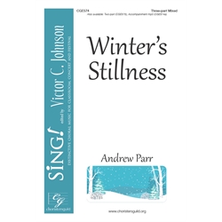 Winter's Stillness - Three-part Mixed