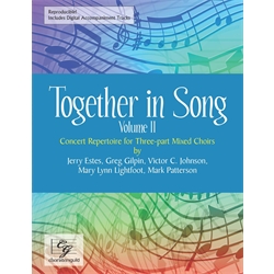 Together in Song- Volume II: Three-part Mixed - Complete Edition