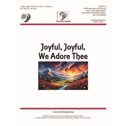 Joyful, Joyful, We Adore Thee (Full Score and Reproducible Parts) - SATB