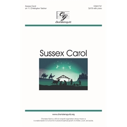 Sussex Carol - SATB