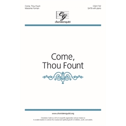 Come, Thou Fount - SATB