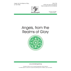 Angels, from the Realms of Glory - SATB