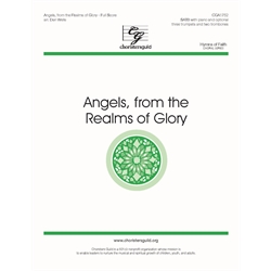 Angels, from the Realms of Glory (Full Score and Reproducible Parts)