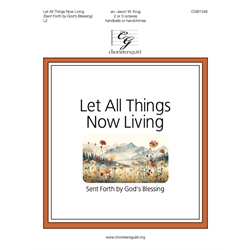 Let All Things Now Living (2-3 octaves)