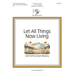 Let All Things Now Living (3-5 octaves) 