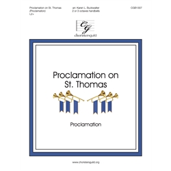 Proclamation on St. Thomas (2-3 octaves)