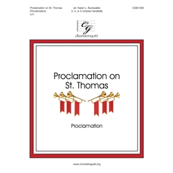 Proclamation on St. Thomas (3-5 octaves)