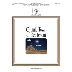 O Little Town of Bethlehem (2 octaves)