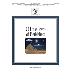 O Little Town of Bethlehem (3-7 octaves)