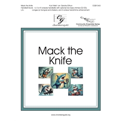 Mack the Knife - Handbell Score