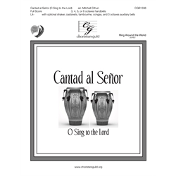 Cantad al Senor - Full Score - 3-6 octaves