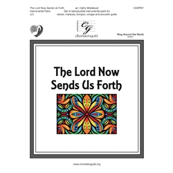 The Lord Now Sends Us Forth - Instrumental Parts (Digital Download)