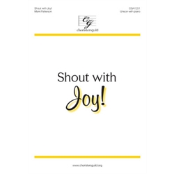 Shout with Joy! (Accompaniment Track)