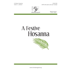 A Festive Hosanna (Accompaniment Track)