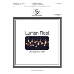 Lumen Fidei - The Light of Faith- Full Score