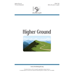 Higher Ground (SATB)