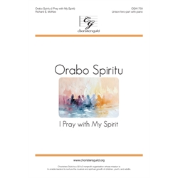 Orabo Spiritu Accompaniment CD