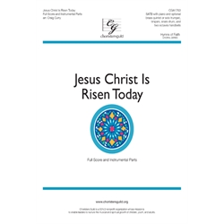 Jesus Christ Is Risen Today (SATB)