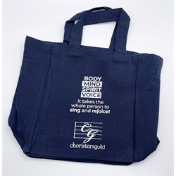 Choristers Guild Tote Bag