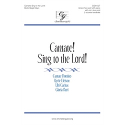 Cantate! Sing to the Lord! (Four Accompaniment Tracks)