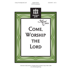 Come, Worship the Lord