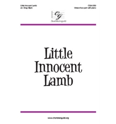 Little Innocent Lamb (Accompaniment Track)