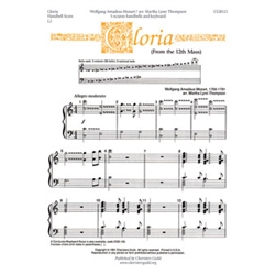 Gloria From the 12th Mass (Handbell Score)