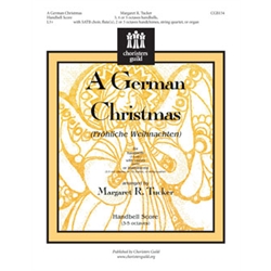 A German Christmas (Handbell Score) - 3-5 octaves