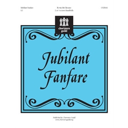 Jubilant Fanfare (2 or 3 octaves)