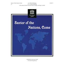 Savior of the Nations, Come (2 or 3 octaves)