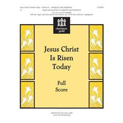 Jesus Christ Is Risen Today (Full Score)