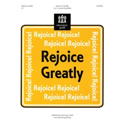 Rejoice Greatly (2 or 3 octaves)