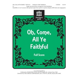 Oh, Come, All Ye Faithful (Full Score)