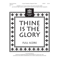 Thine Is the Glory (Full Score)