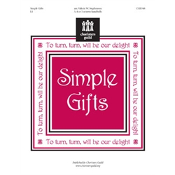 Simple Gifts (3, 4 or 5 octaves)