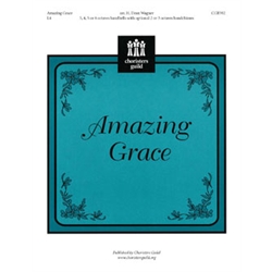 Amazing Grace - 3-6 octaves