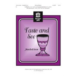 Taste and See (Handbell Score)