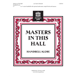 Masters in this Hall (Handbell Score)