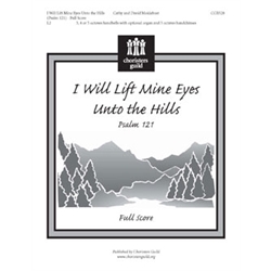 I Will Lift Mine Eyes Unto the Hills (Psalm 121) (Full Score)