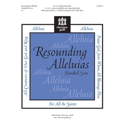 Resounding Alleluias (Handbell Score)