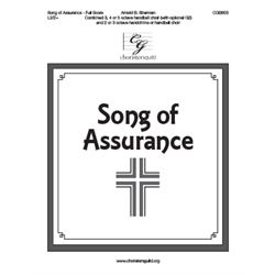 Song of Assurance (Full Score, for ringing the two editions together)