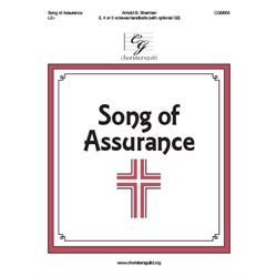 Song of Assurance (3, 4 or 5 octaves)